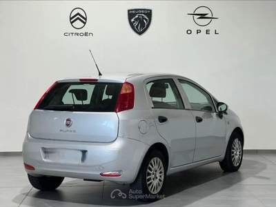 Fiat Punto III 2012 5p 1.4 easypower Lounge Gpl E6 Argento usata Alessandria
