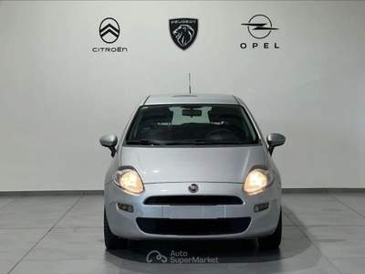 Fiat Punto III 2012 5p 1.4 easypower Lounge Gpl E6 Argento usata Alessandria