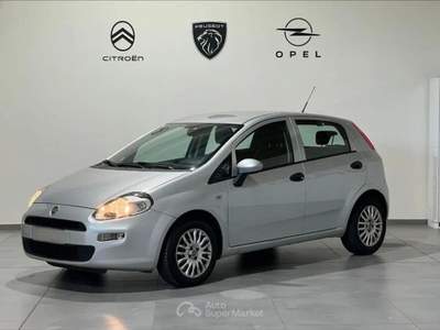 Fiat Punto III 2012 5p 1.4 easypower Lounge Gpl E6 Argento usata Alessandria