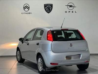 Fiat Punto III 2012 5p 1.4 easypower Lounge Gpl E6 Argento usata Alessandria