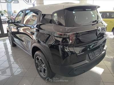 Citroen C3 Aircross Nuova PureTech Turbo 100 MT6 - YOU Nero usata Alessandria