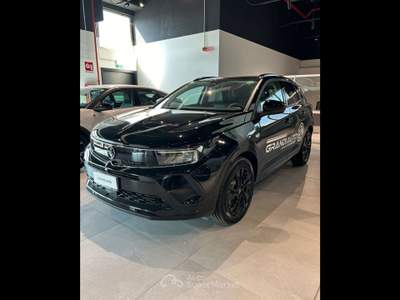 Opel Grandland Gs 1.6 225cv PHEV Nero usata Alessandria