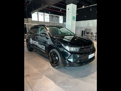 Opel Grandland Gs 1.6 225cv PHEV Nero usata Alessandria