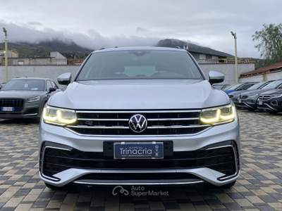 Volkswagen Tiguan R-Line 2.0 TDI 150 CV DSG Argento usata Borgetto