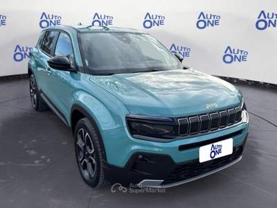 Jeep Avenger Avenger 1.2 turbo Summit fwd 100cv -** Blu/Azzurro usata Ciampino