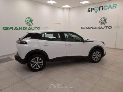 Peugeot 2008 II 2020 1.2 puretech Active s&s 100cv Bianco usata Alessandria