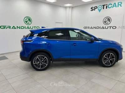Nissan Qashqai III 2021 1.3 mhev Tekna+ 2wd 158cv xtronic Blu/Azzurro usata Alessandria