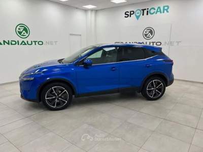 Nissan Qashqai III 2021 1.3 mhev Tekna+ 2wd 158cv xtronic Blu/Azzurro usata Alessandria