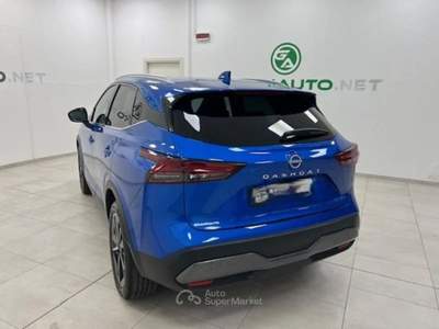 Nissan Qashqai III 2021 1.3 mhev Tekna+ 2wd 158cv xtronic Blu/Azzurro usata Alessandria