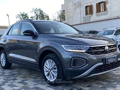 Volkswagen T-Roc Life 2.0 TDI 116CV Nero usata Borgetto