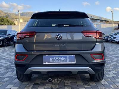 Volkswagen T-Roc Life 2.0 TDI 116CV Nero usata Borgetto