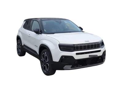 Jeep Avenger Ice My24 Summit 1.2 100cv Bianco usata Alessandria