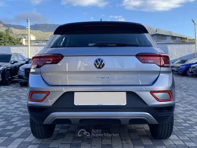 Volkswagen T-Roc Life 2.0 TDI 116CV Nero usata Borgetto