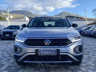 Volkswagen T-Roc Life 2.0 TDI 116CV Nero usata Borgetto