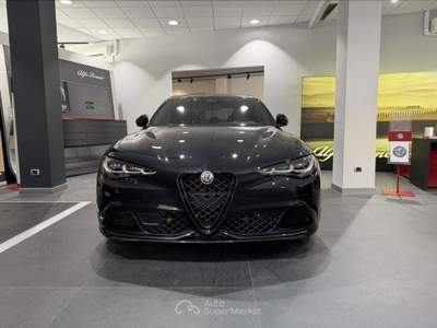 Alfa Romeo Giulia 2.9 V6 Quadrifoglio 520cv auto Nero usata Alessandria