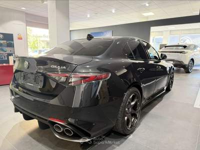 Alfa Romeo Giulia 2.9 V6 Quadrifoglio 520cv auto Nero usata Alessandria