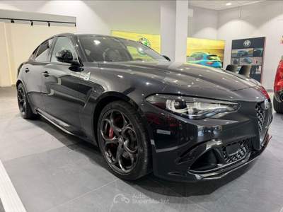 Alfa Romeo Giulia 2.9 V6 Quadrifoglio 520cv auto Nero usata Alessandria