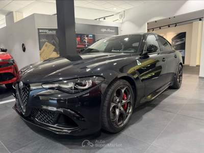 Alfa Romeo Giulia 2.9 V6 Quadrifoglio 520cv auto Nero usata Alessandria
