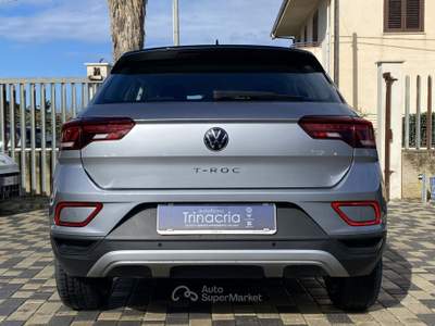 Volkswagen T-Roc Life 2.0 TDI 116CV Nero usata Borgetto