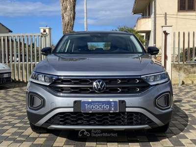 Volkswagen T-Roc Life 2.0 TDI 116CV Nero usata Borgetto