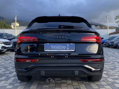 Audi Q5 SPB S Line Plus 2.0 TDI 204CV S-Tronic quattro mhev 40 Nero usata Borgetto