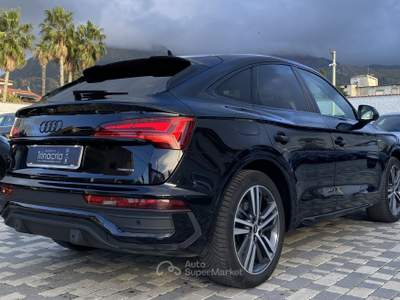Audi Q5 SPB S Line Plus 2.0 TDI 204CV S-Tronic quattro mhev 40 Nero usata Borgetto