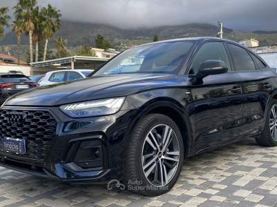 Audi Q5 SPB S Line Plus 2.0 TDI 204CV S-Tronic quattro mhev 40 Nero usata Borgetto