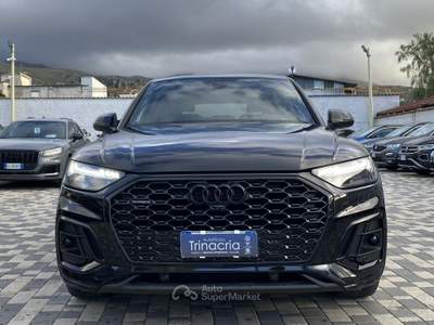 Audi Q5 SPB S Line Plus 2.0 TDI 204CV S-Tronic quattro mhev 40 Nero usata Borgetto