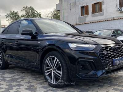 Audi Q5 SPB S Line Plus 2.0 TDI 204CV S-Tronic quattro mhev 40 Nero usata Borgetto