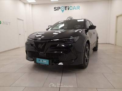 Alfa Romeo Junior Ibrida My25 Ibrida Q4 1.2 145cv Hybrid Edct6 Nero usata Alessandria