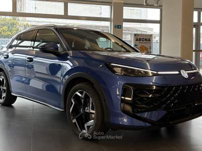 Volkswagen T-Roc R-Line 1.5 eTSI 150CV DSG Blu/Azzurro usata Borgetto