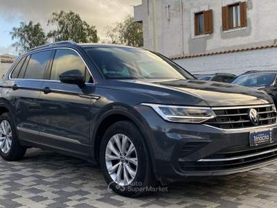 Volkswagen Tiguan Life 2.0 TDI 122 CV Grigio usata Borgetto