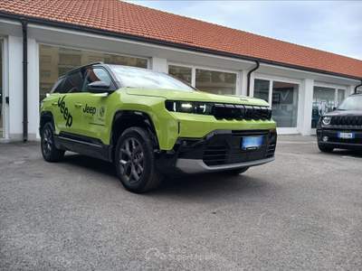Jeep Compass NUOVA BENZINA 48V E-HYBRID Nuova E-Hybrid First Edition 1.2 145cv Ehybrid Fwd Edct6 Nero usata Alessandria