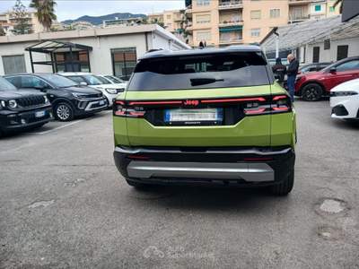 Jeep Compass NUOVA BENZINA 48V E-HYBRID Nuova E-Hybrid First Edition 1.2 145cv Ehybrid Fwd Edct6 Nero usata Alessandria