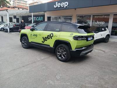 Jeep Compass NUOVA BENZINA 48V E-HYBRID Nuova E-Hybrid First Edition 1.2 145cv Ehybrid Fwd Edct6 Nero usata Alessandria