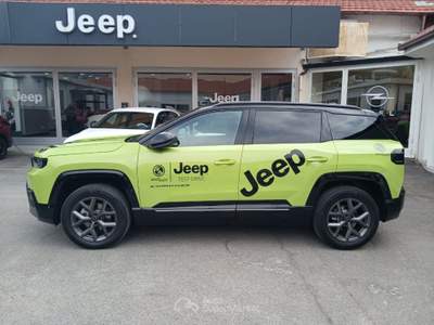 Jeep Compass NUOVA BENZINA 48V E-HYBRID Nuova E-Hybrid First Edition 1.2 145cv Ehybrid Fwd Edct6 Nero usata Alessandria