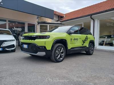 Jeep Compass NUOVA BENZINA 48V E-HYBRID Nuova E-Hybrid First Edition 1.2 145cv Ehybrid Fwd Edct6 Nero usata Alessandria Jeep Compass NUOVA BENZINA 48V E-HYBRID Nuova E-Hybrid First Edition 1.2 145cv Ehybrid Fwd Edct6 Nero usata Alessandria