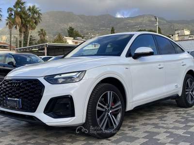 Audi Q5 SPB S Line Plus 2.0 TDI 204CV S-Tronic quattro mhev 40 Bianco usata Borgetto