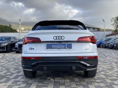 Audi Q5 SPB S Line Plus 2.0 TDI 204CV S-Tronic quattro mhev 40 Bianco usata Borgetto