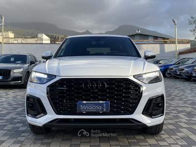 Audi Q5 SPB S Line Plus 2.0 TDI 204CV S-Tronic quattro mhev 40 Bianco usata Borgetto