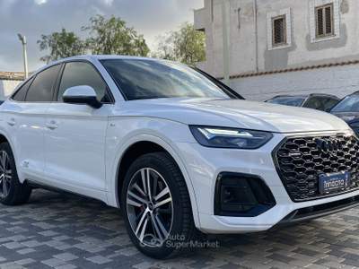 Audi Q5 SPB S Line Plus 2.0 TDI 204CV S-Tronic quattro mhev 40 Bianco usata Borgetto