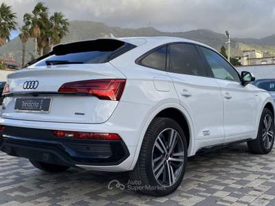 Audi Q5 SPB S Line Plus 2.0 TDI 204CV S-Tronic quattro mhev 40 Bianco usata Borgetto