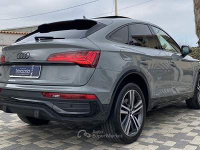 Audi Q5 SPB S Line Plus 2.0 TDI 204CV S-Tronic quattro mhev 40 Grigio usata Borgetto