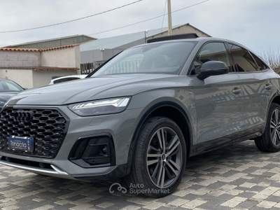 Audi Q5 SPB S Line Plus 2.0 TDI 204CV S-Tronic quattro mhev 40 Grigio usata Borgetto