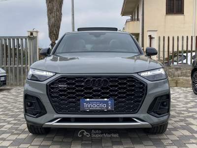 Audi Q5 SPB S Line Plus 2.0 TDI 204CV S-Tronic quattro mhev 40 Grigio usata Borgetto
