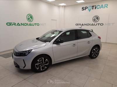 Opel Corsa Nuova GS Hybrid 110CV DTC6 Argento usata Alessandria