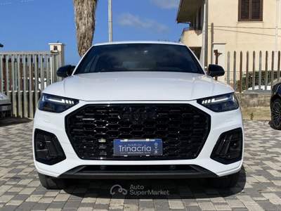 Audi Q5 SPB S Line Plus 2.0 TDI 204CV S-Tronic quattro mhev 40 Bianco usata Borgetto
