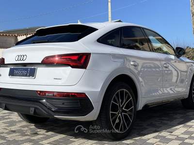 Audi Q5 SPB S Line Plus 2.0 TDI 204CV S-Tronic quattro mhev 40 Bianco usata Borgetto