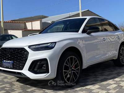 Audi Q5 SPB S Line Plus 2.0 TDI 204CV S-Tronic quattro mhev 40 Bianco usata Borgetto