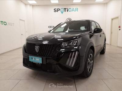 Peugeot 2008 Style PureTech 100 S&S Nero usata Alessandria